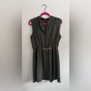 Sleeveless Midi Dress